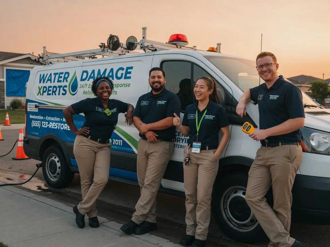 Water Damage Repair company in Neches, TX